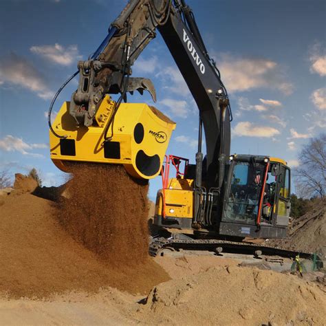 rock tools screening buckets